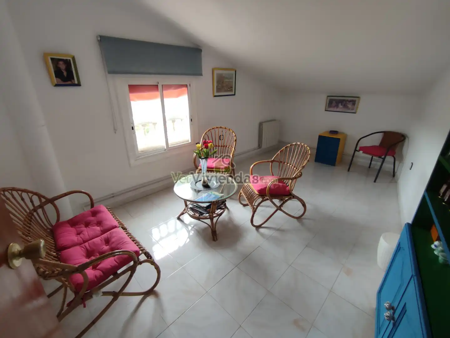 Sala d'estar de Casa o xalet en venda en Vacarisses amb Calefacció, Jardí privat i Terrassa
