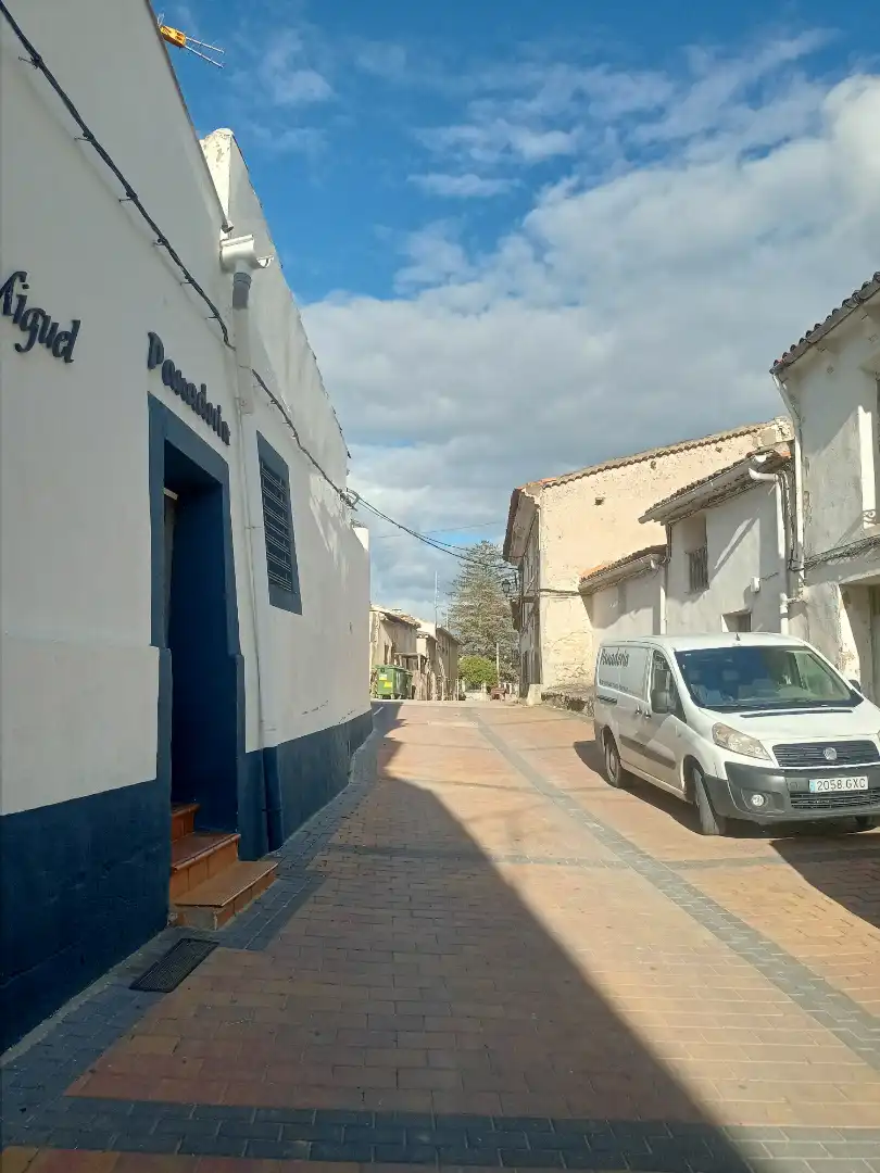 Vista exterior de Casa o chalet en venta en Cañada del Hoyo con Terraza