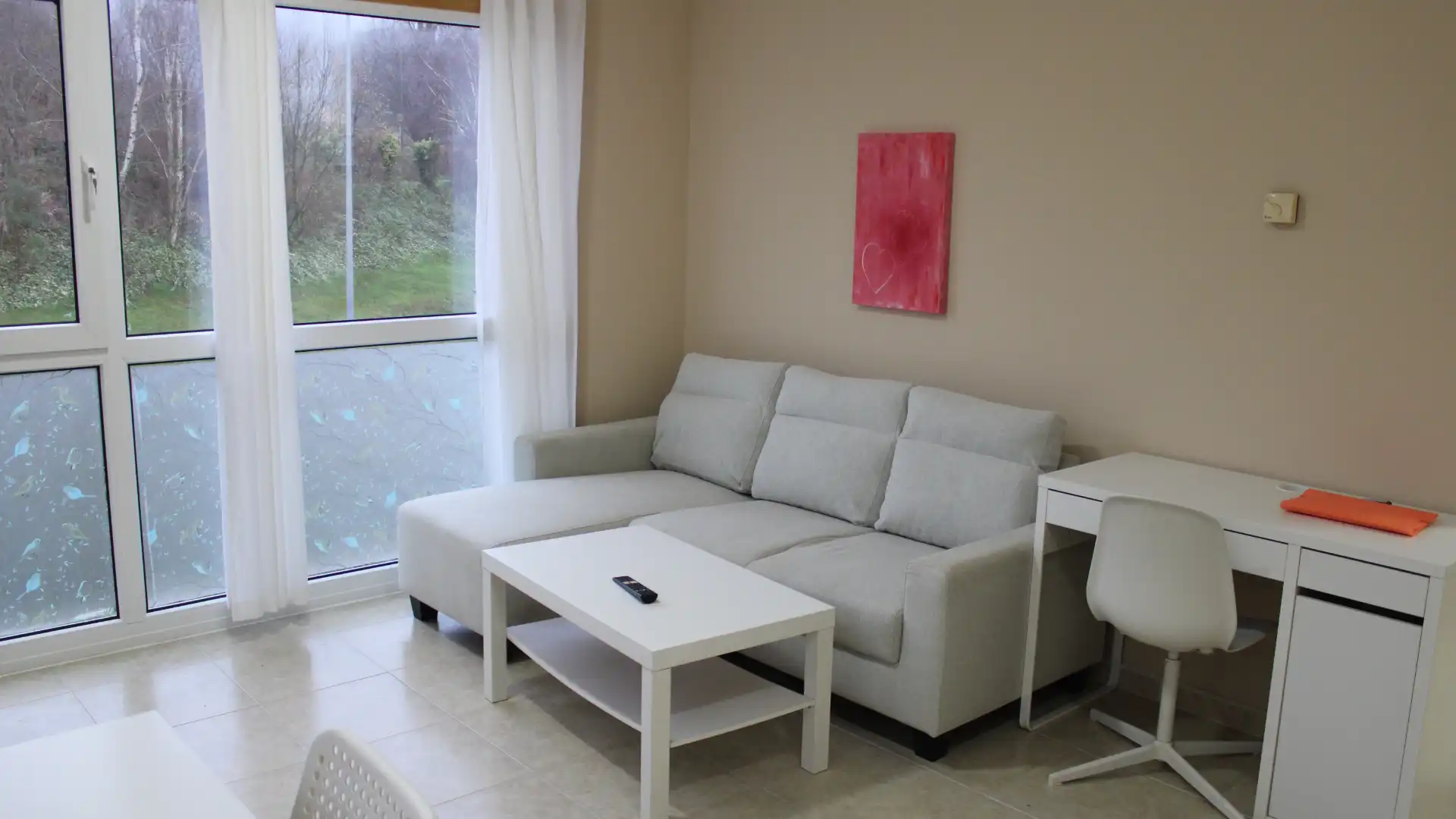 Sala d'estar de Apartament en venda en Miño amb Calefacció, Traster i Moblat