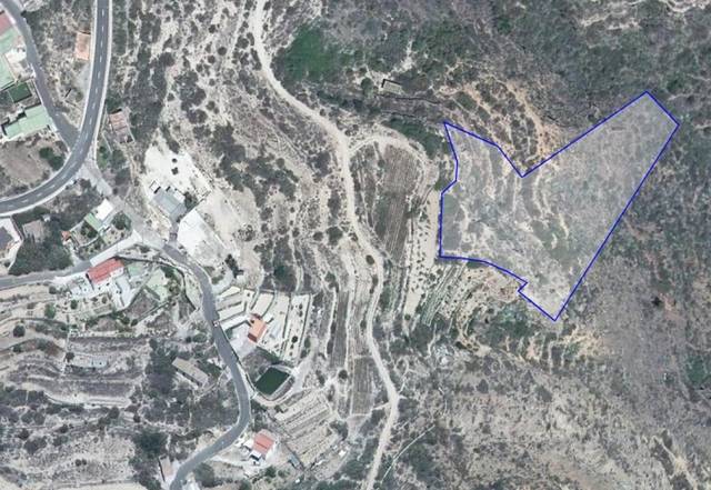 Terreno residencial en Venta en San Isidro en Fasnia