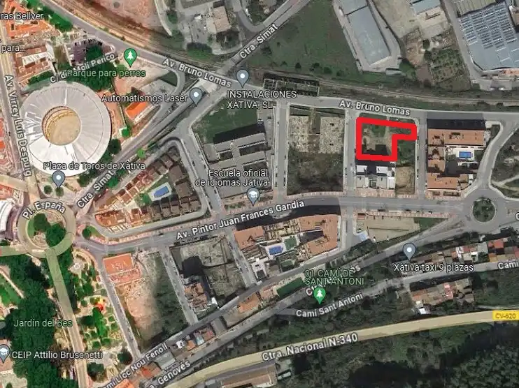 Terreny residencial en venda a Avinguda de Barxeta 8, imagen 9