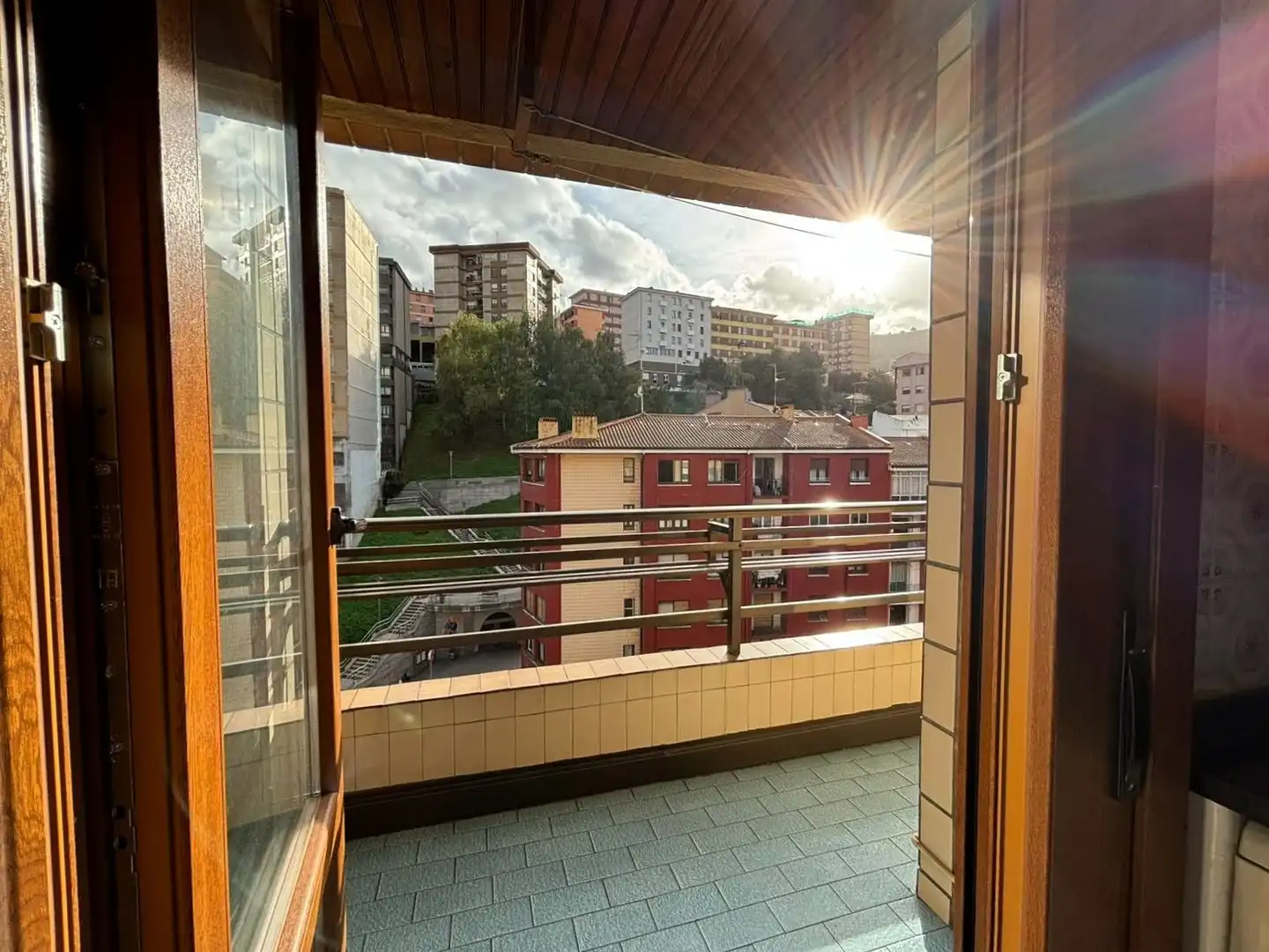 Terraza de Piso en venta en Kalero - Basozelai