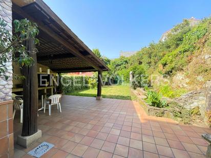 Terrace of Single-family semi-detached for sale in Cambados  with Terrace and Balcony