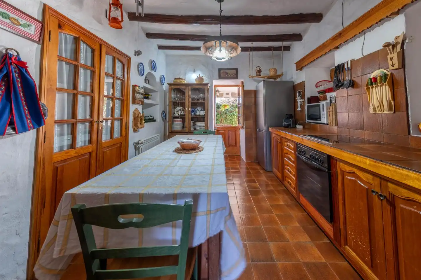 Cuina de Casa o xalet en venda en Santa Brígida amb Jardí privat i Terrassa