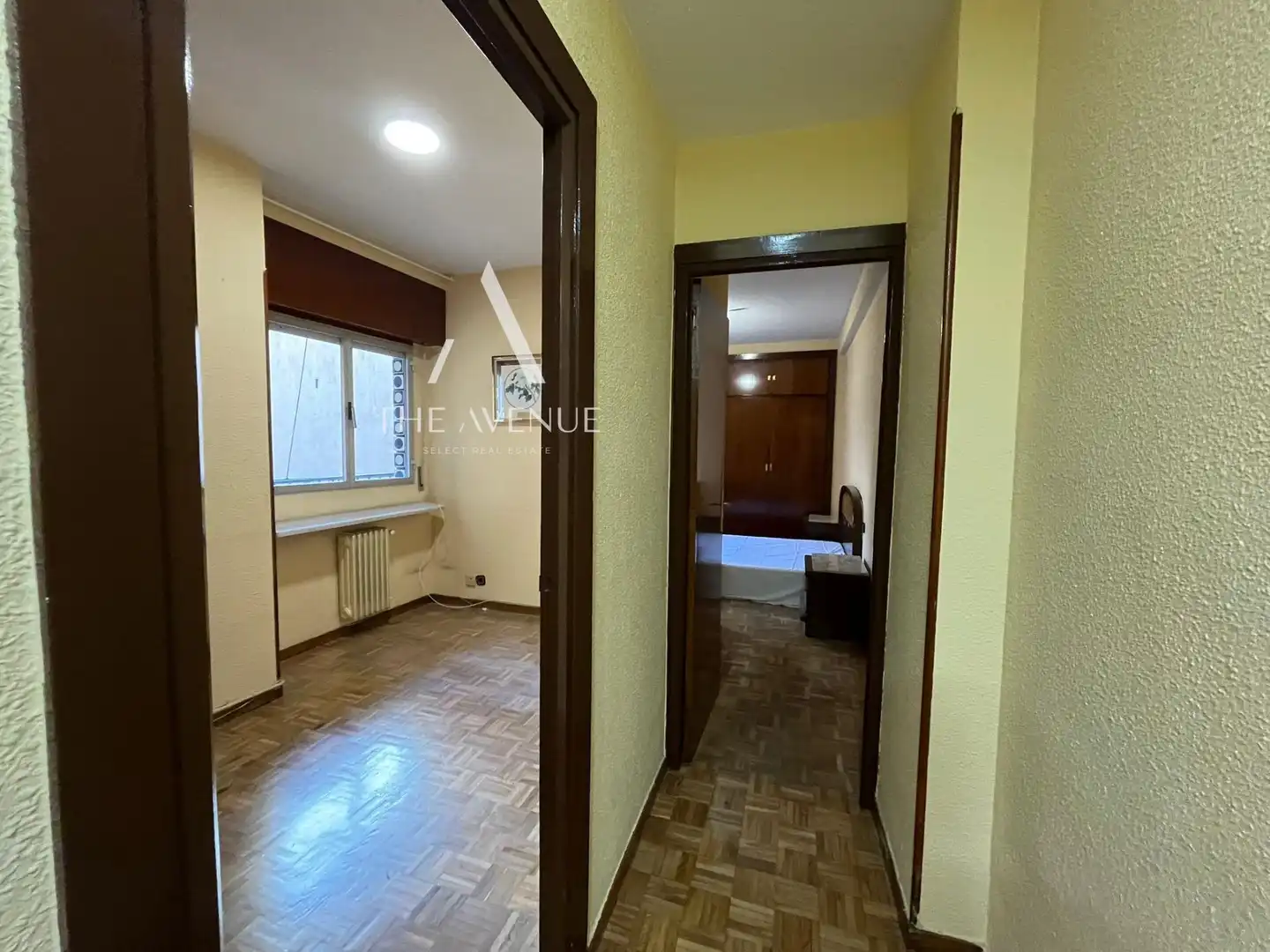 Schlafzimmer von Wohnungen zum Verkauf in Madrid mit Heizung und Balkon