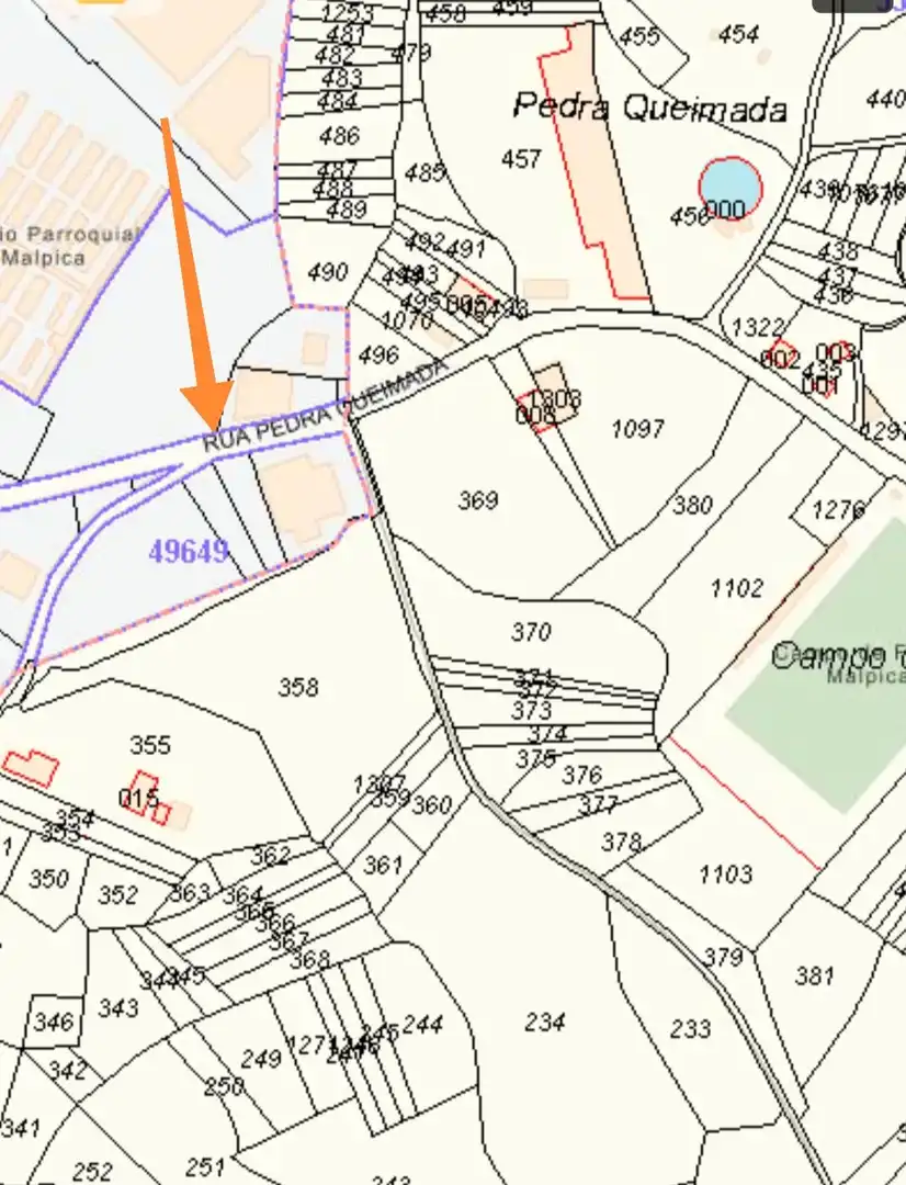 Residencial en venta en Malpica de Bergantiños