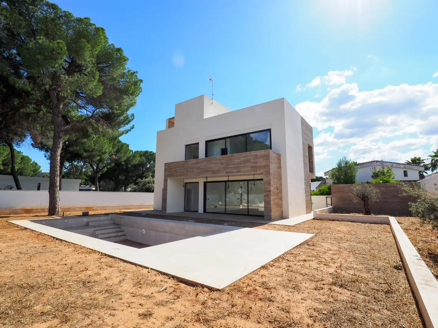 Chalet con piscina en venta en Calle Romero, imagen 76