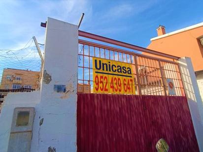 Vista exterior de Residencial en venda en Málaga Capital