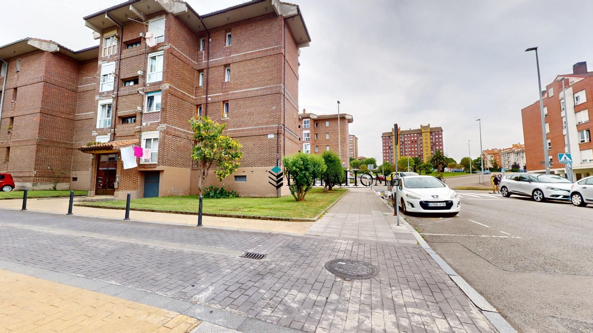 Exterior view of Flat for sale in Santander