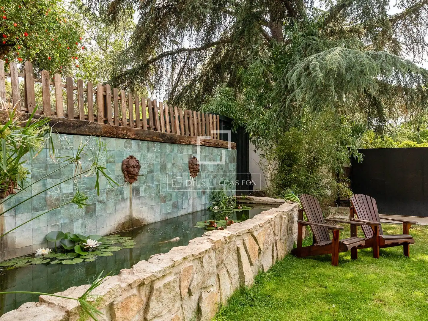 Jardín de Casa o chalet en venta en Torrelodones con Aire acondicionado, Jardín privado y Terraza