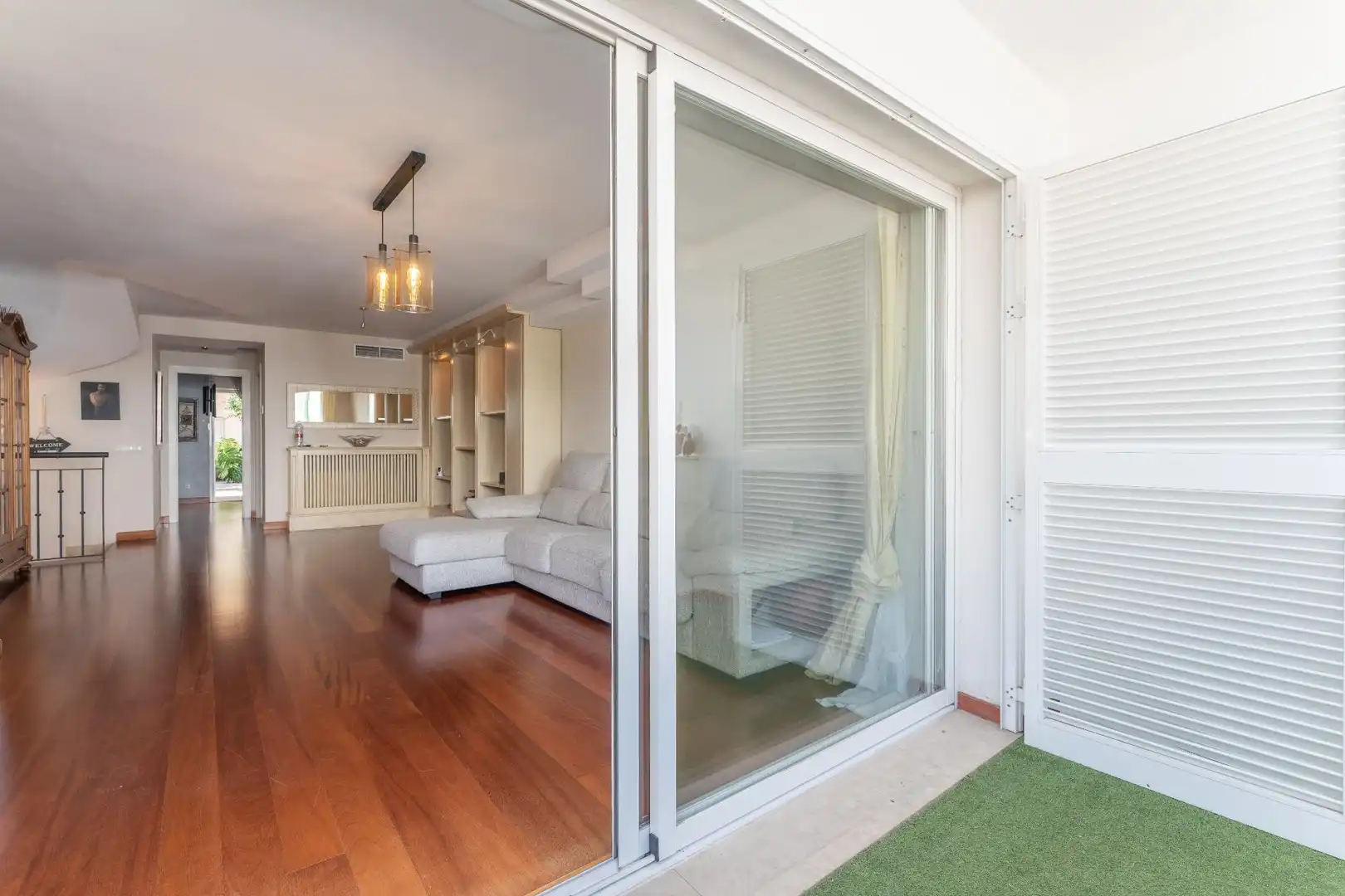 Balcony of Detached homes for sale in  Palma de Mallorca  with Air Conditioner, Heating and Private garden