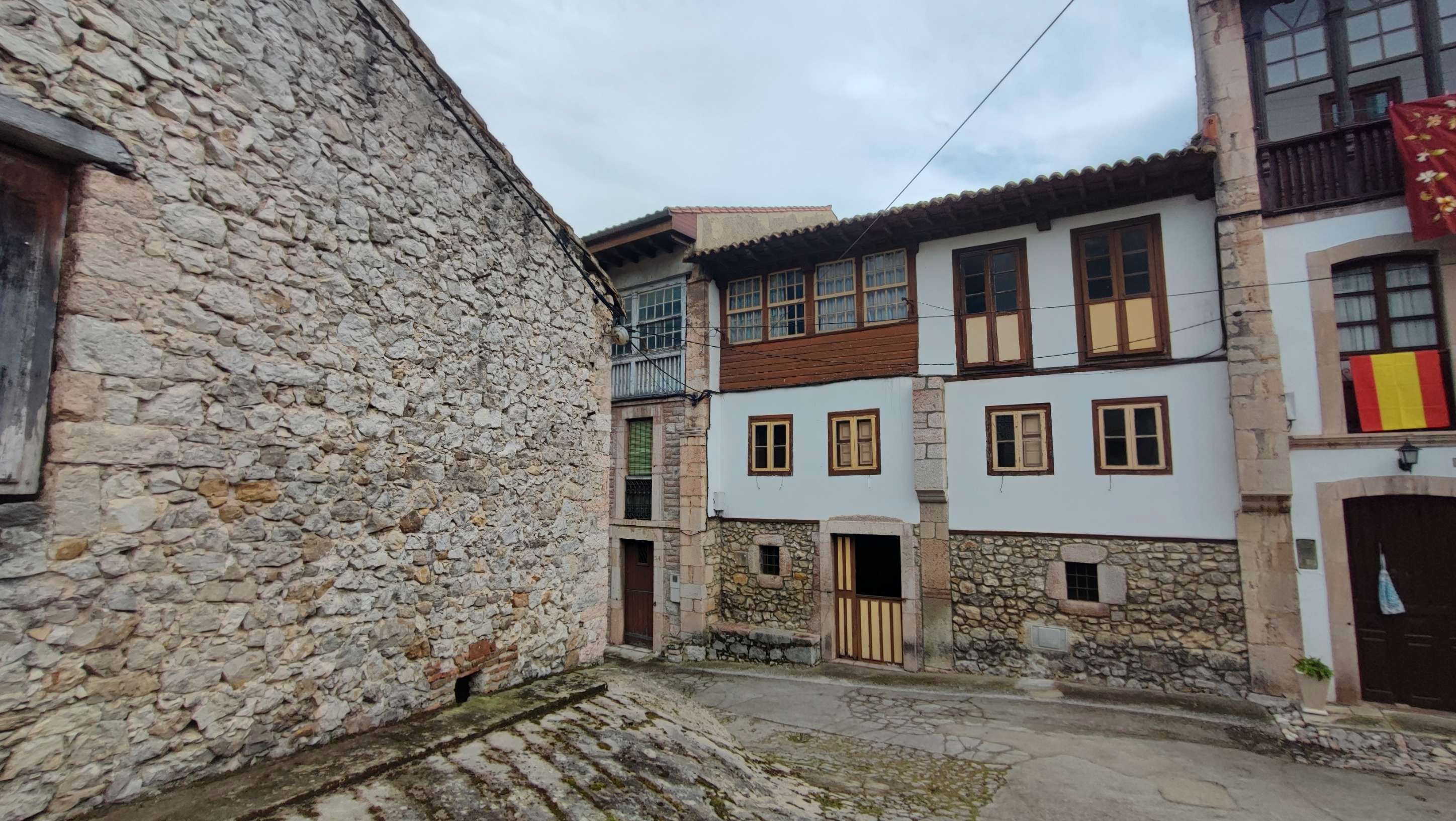 Vista exterior de Casa o xalet en venda en Llanes