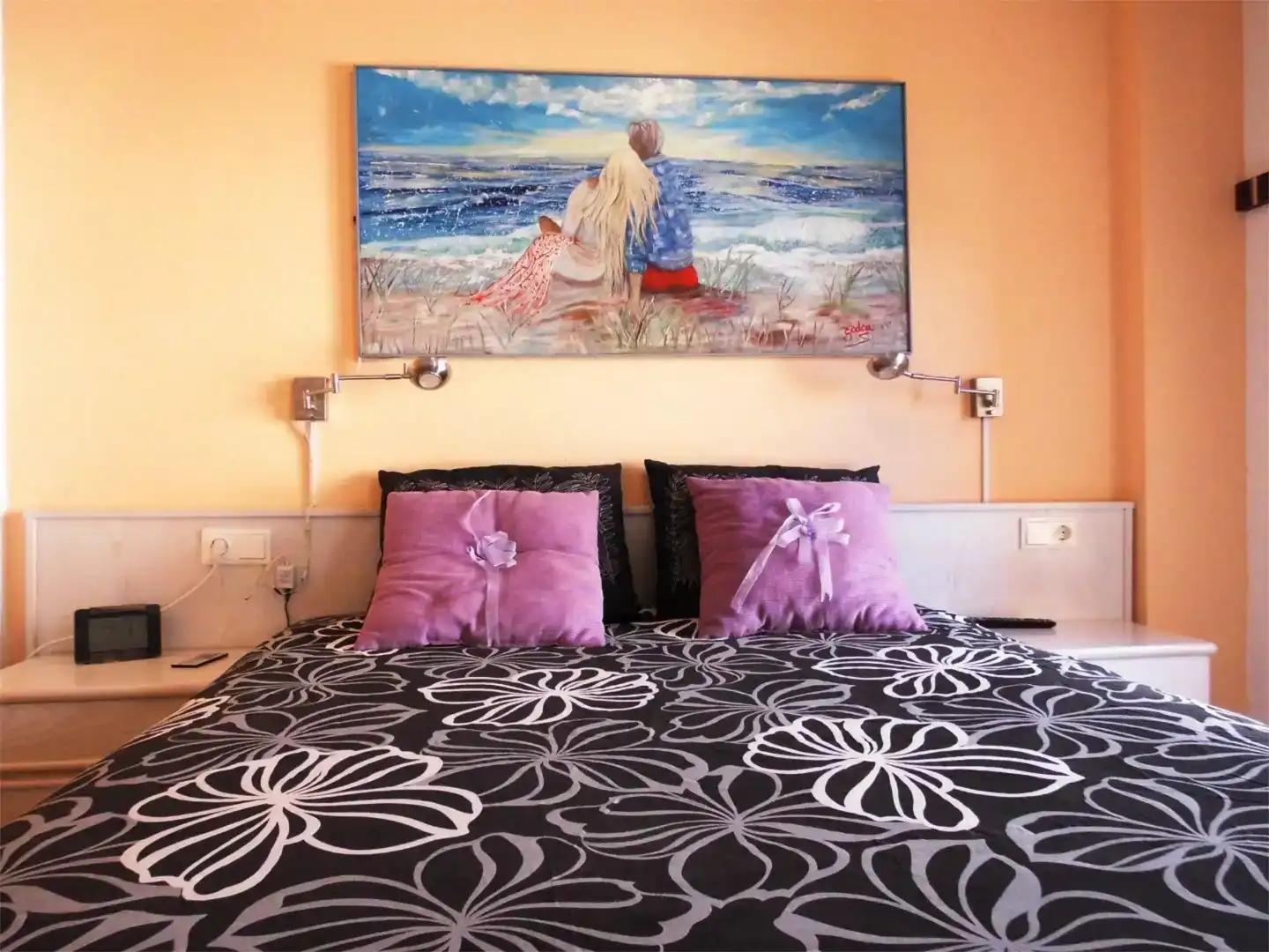 Bedroom of Flat for rent in El Campello