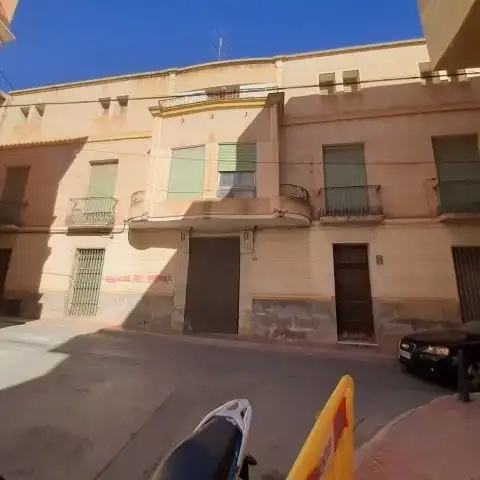 Vista exterior de Casa o chalet en venta en Monóvar  / Monòver con Terraza, Trastero y Balcón
