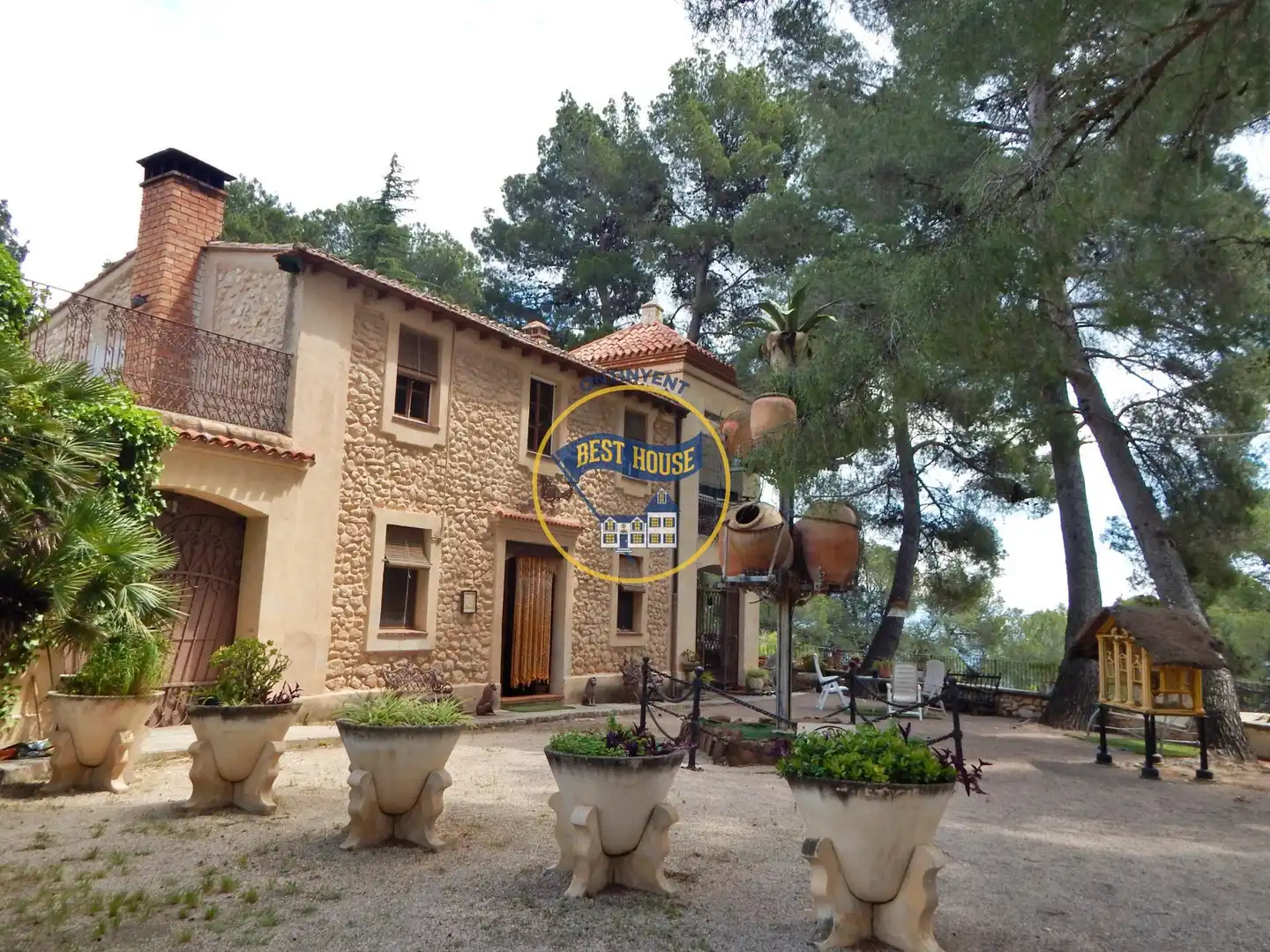 Villa avec terrasse à vendre à Cocentaina