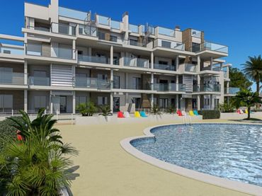 Apartament amb piscina en venda a Las Marinas / Les Marines