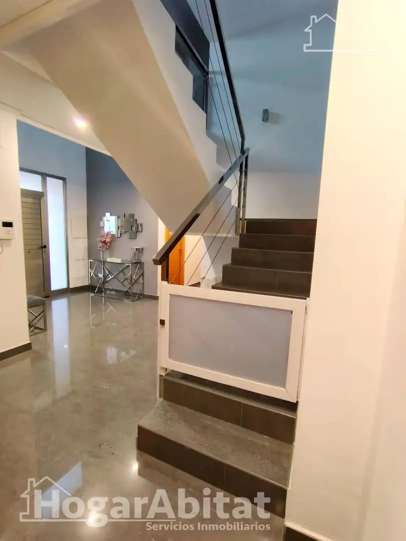 Casa o chalet en venta en Alginet con Aire acondicionado, Calefacción y Terraza