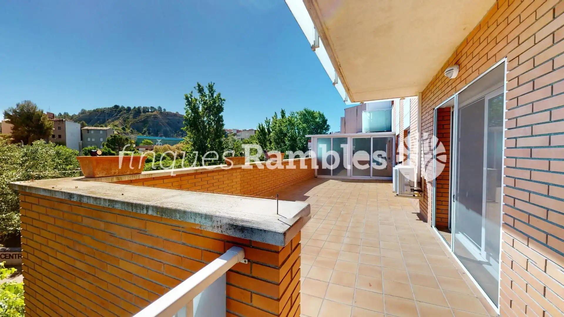 Terraza de Piso en venta en Santa Margarida de Montbui con Terraza