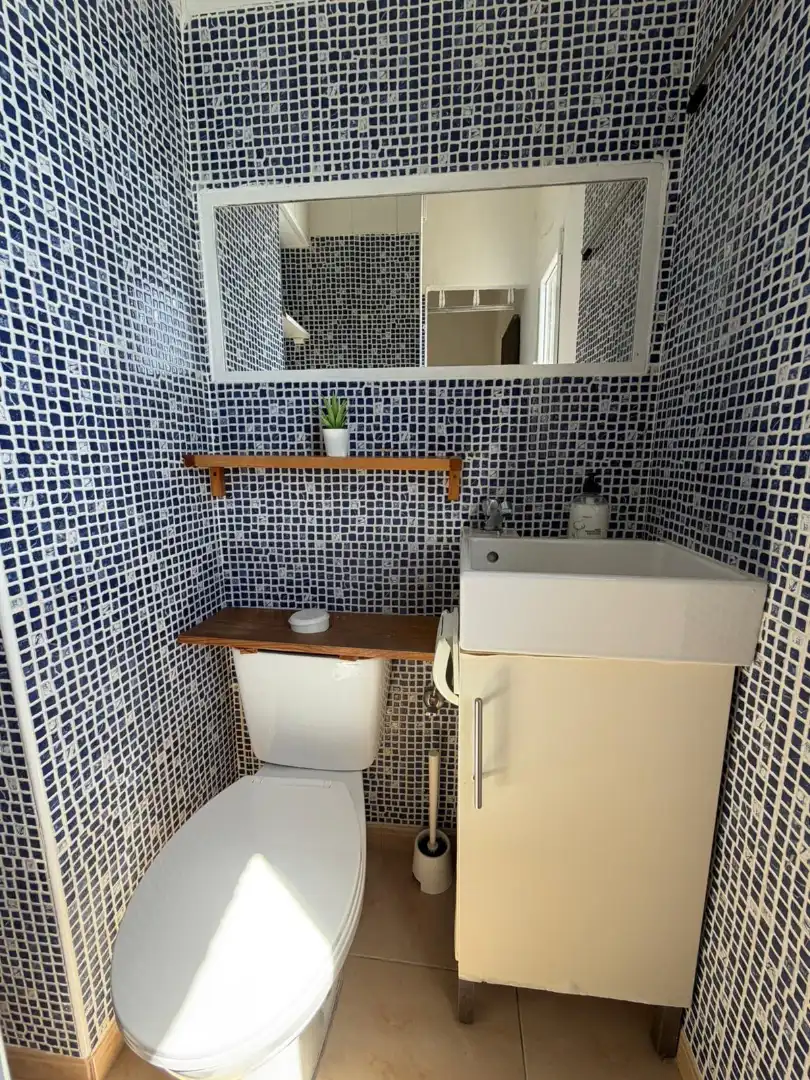 Bathroom of Flat for rent in Fasnia  with Furnished