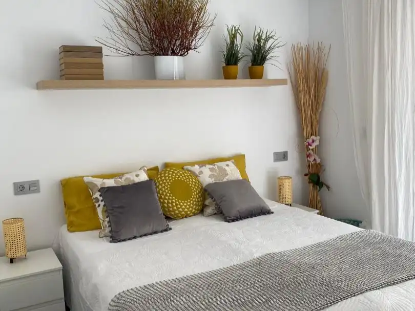 Habitación de Casa o chalet en venta en Polop con Aire acondicionado, Terraza y Piscina