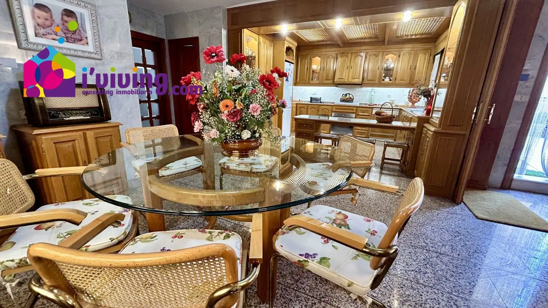 Comedor de Casa o chalet en venta en Olula del Río