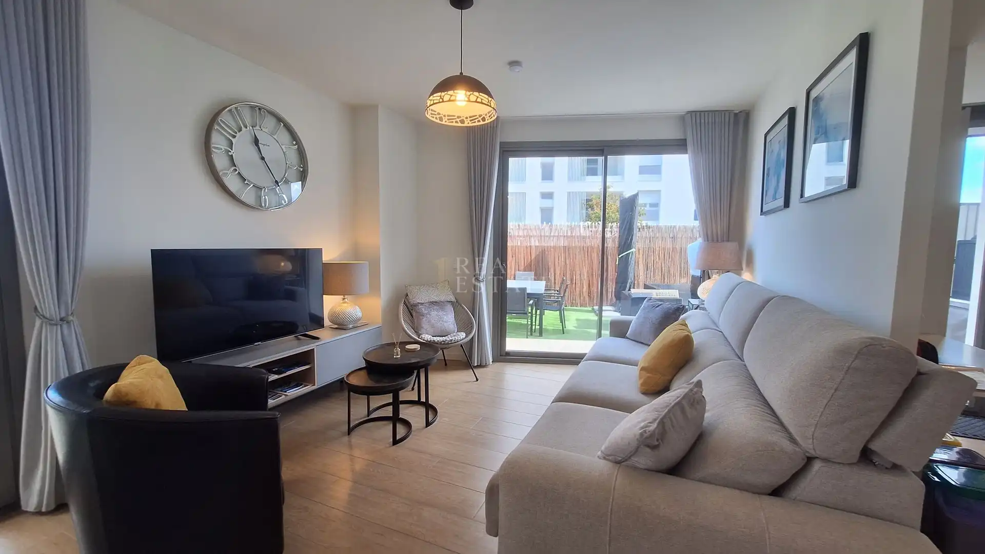 Living room of Flat for sale in El Montgó
