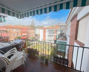 Exterior view of Flat to rent in Rincón de la Victoria  with Terrace and Balcony