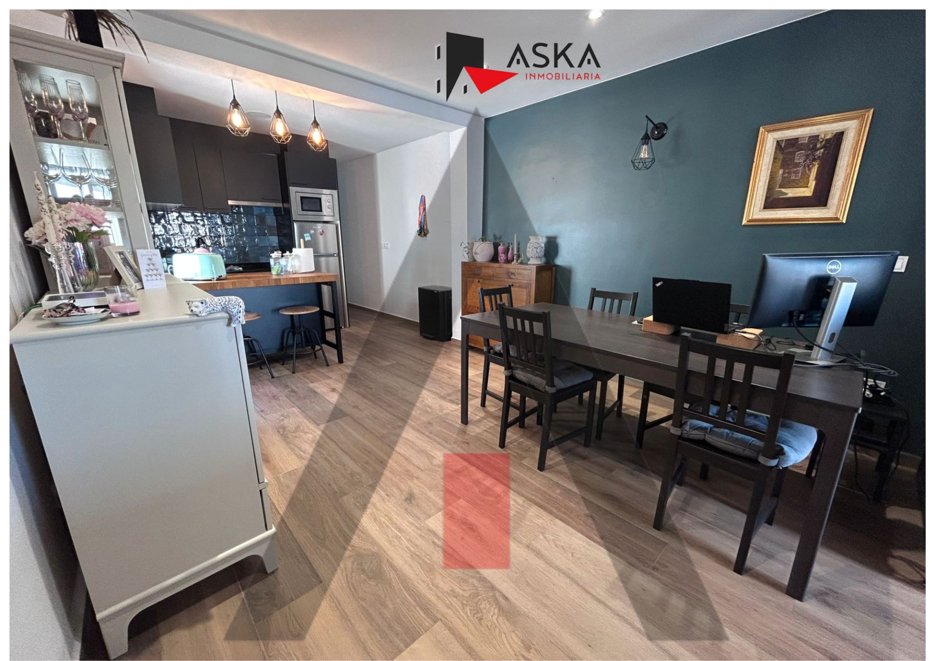 Cocina de Piso en venta en Paiporta con Amueblado y Balcón