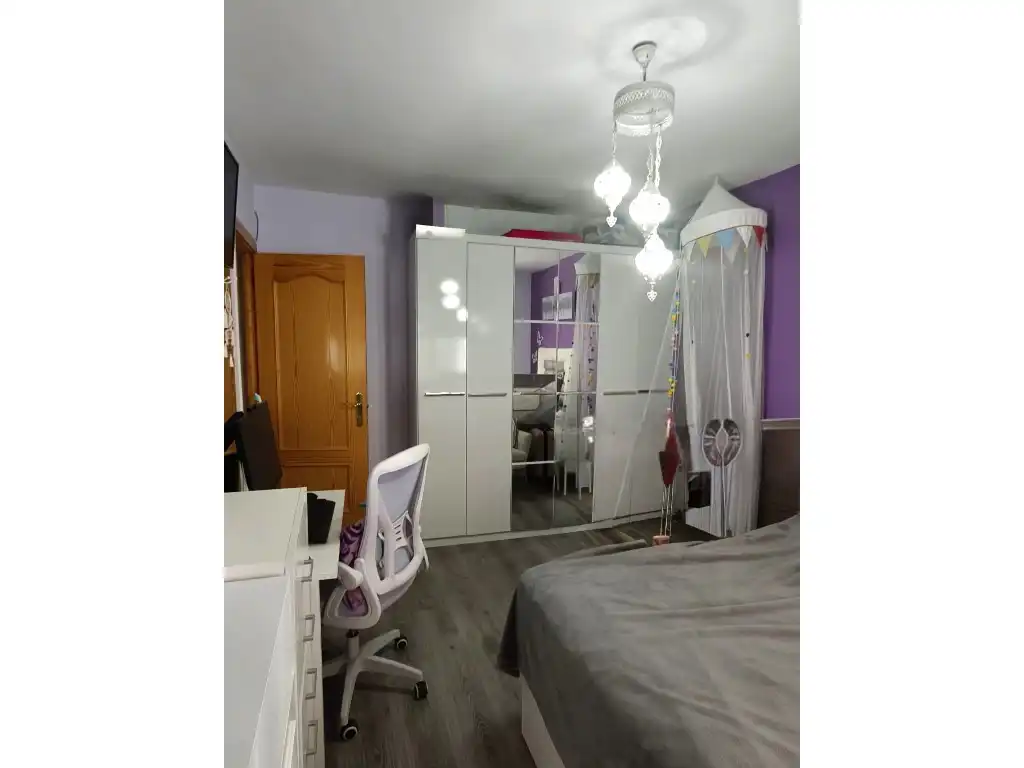 Bedroom of Flat for sale in Fuenlabrada