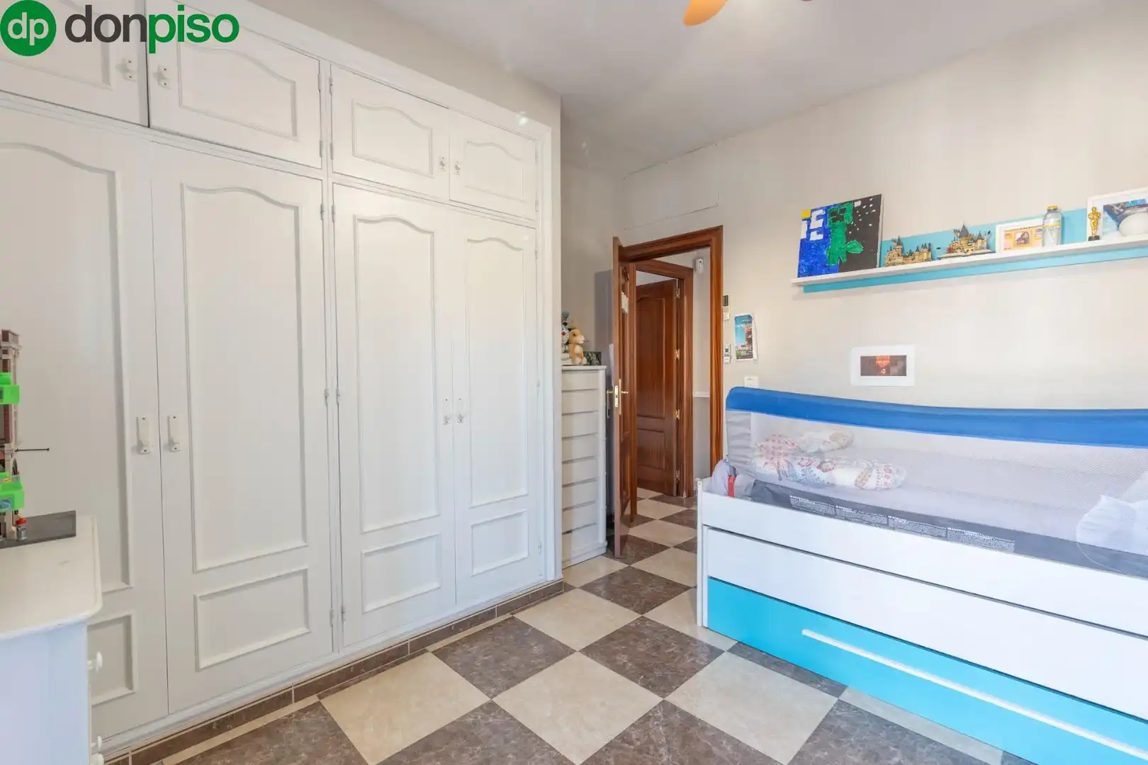 Bedroom of Houses for sale in Armilla  with Air Conditioner and Terrace