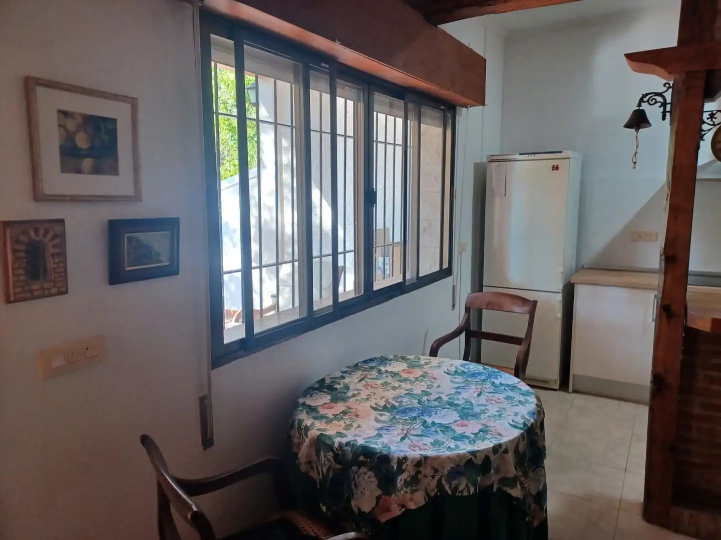Esszimmer von Einfamilien-Reihenhaus zum Verkauf in Almuradiel mit Heizung, Terrasse und Möbliert