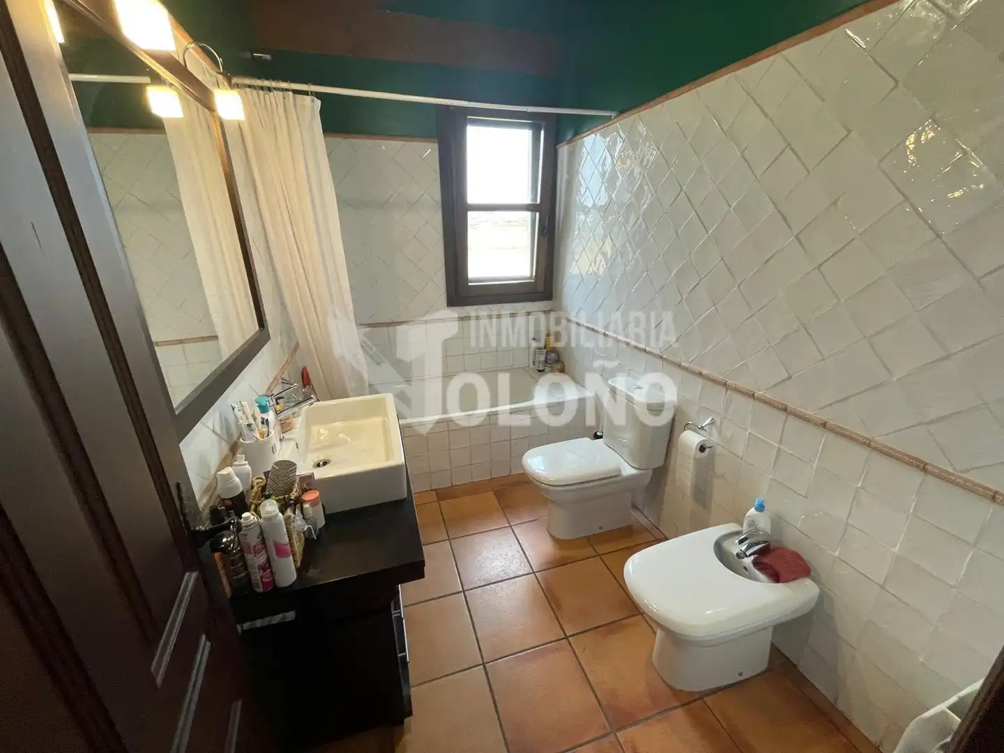 Baño de Casa o chalet en venta en Cuzcurrita de Río Tirón con Calefacción, Jardín privado y Parquet