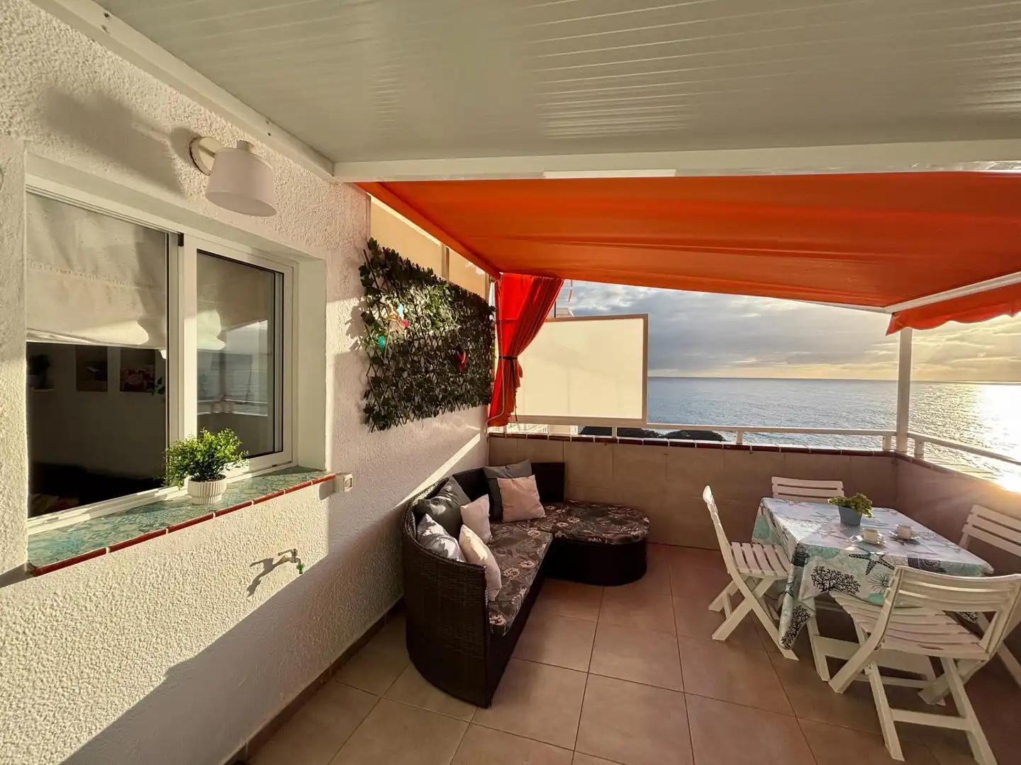 Terrassa de Apartament en venda en Tacoronte amb Terrassa i Moblat