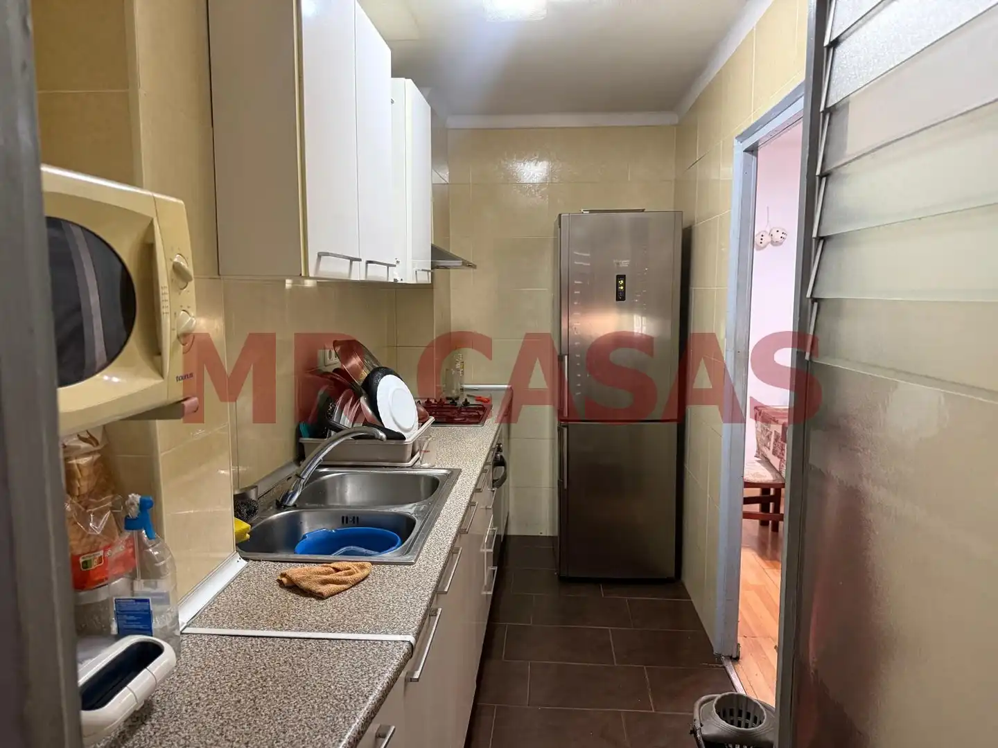 Kitchen of Flat for sale in Rubí  with Air Conditioner and Balcony