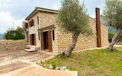 Vista exterior de Finca rústica en venda en Bunyola amb Terrassa