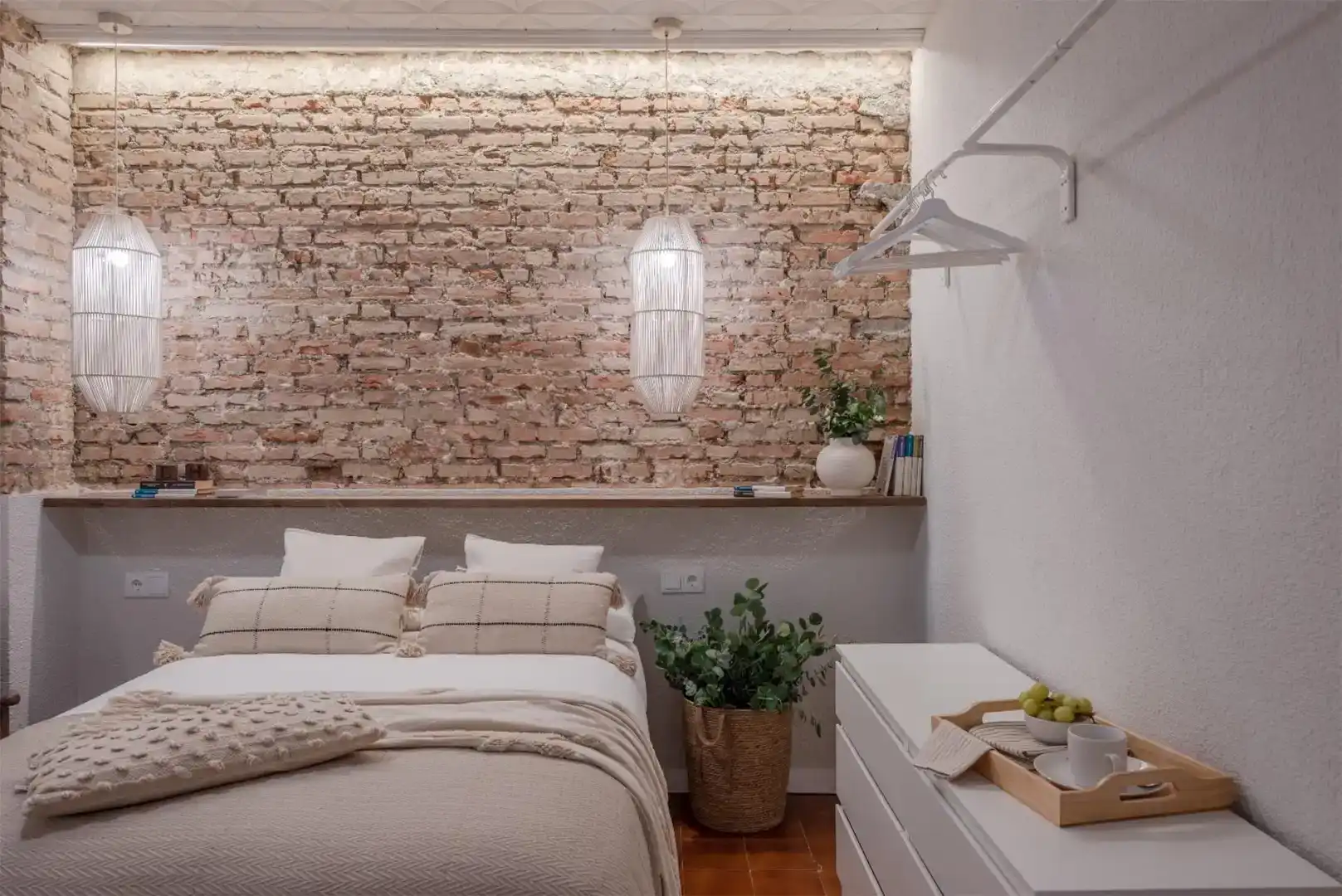 Bedroom of Flat for rent in Centro