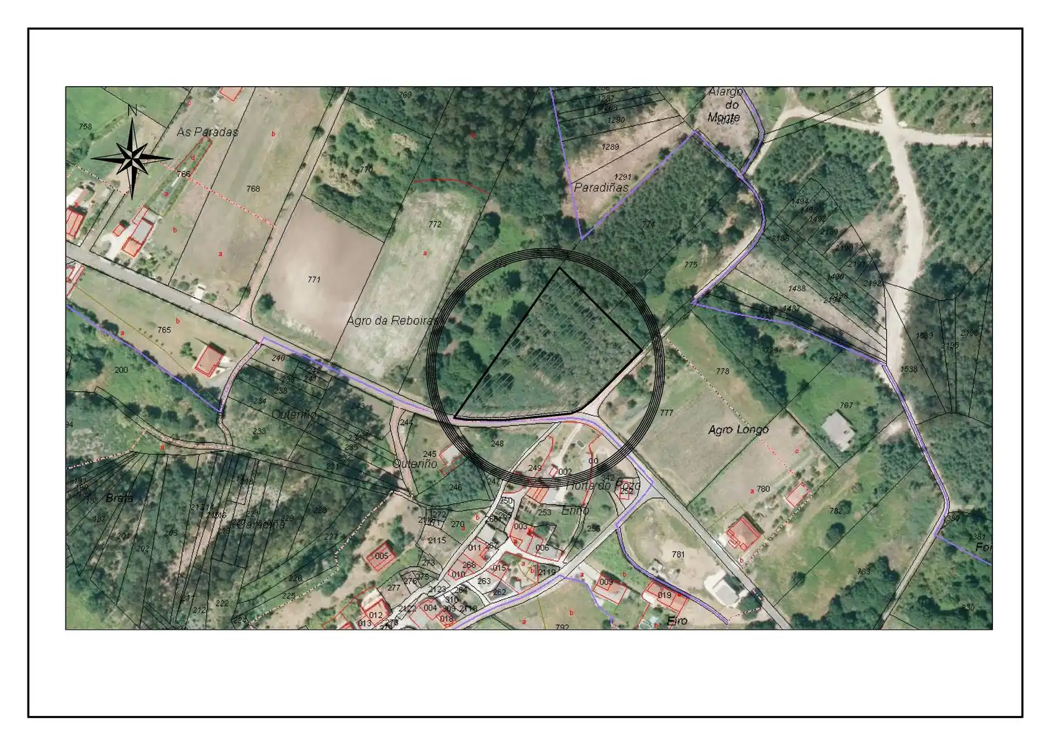 Terreni e lotti in vendita a Dodro, imagen 2
