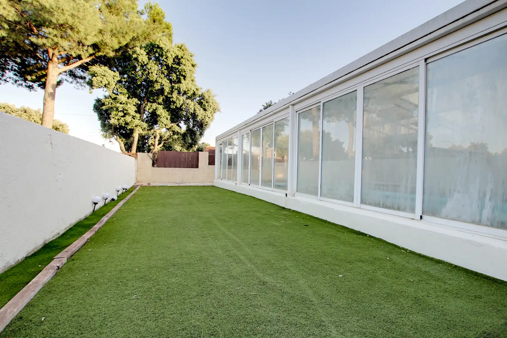 Terrassa de Casa o xalet en venda en Nuevo Baztán amb Aire condicionat, Calefacció i Jardí privat