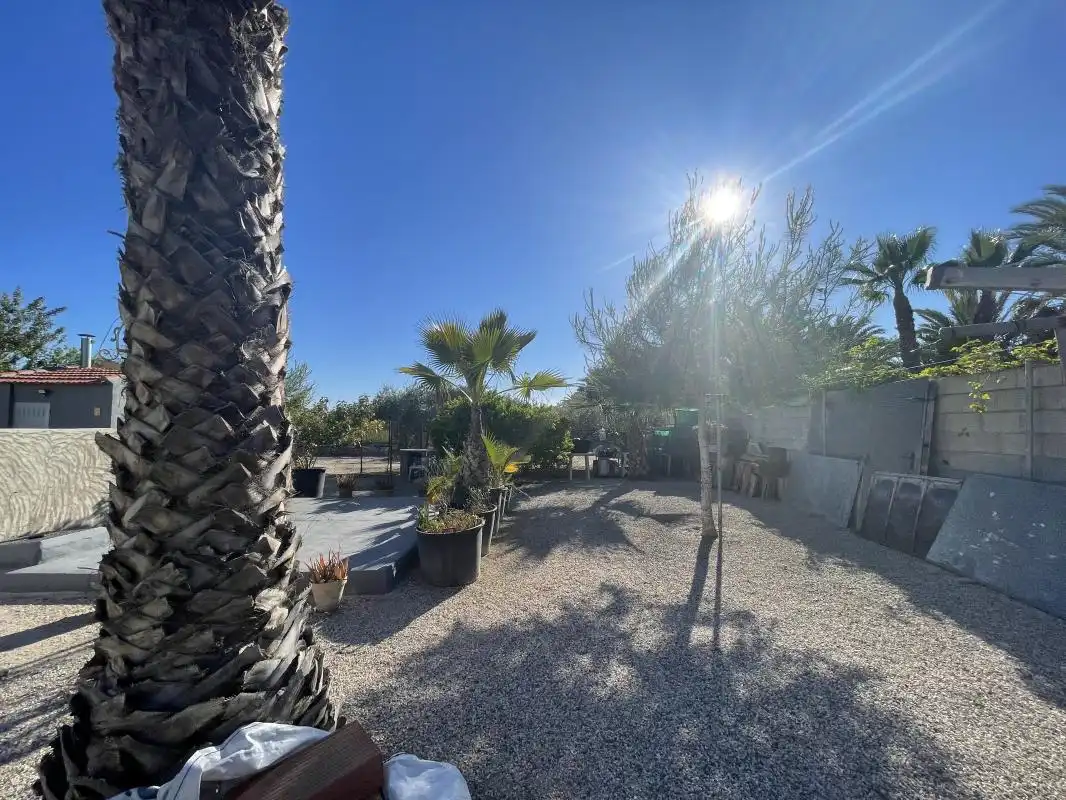 Terrace of Country homes for sale in Elche / Elx  with Air Conditioner, Heating and Private garden
