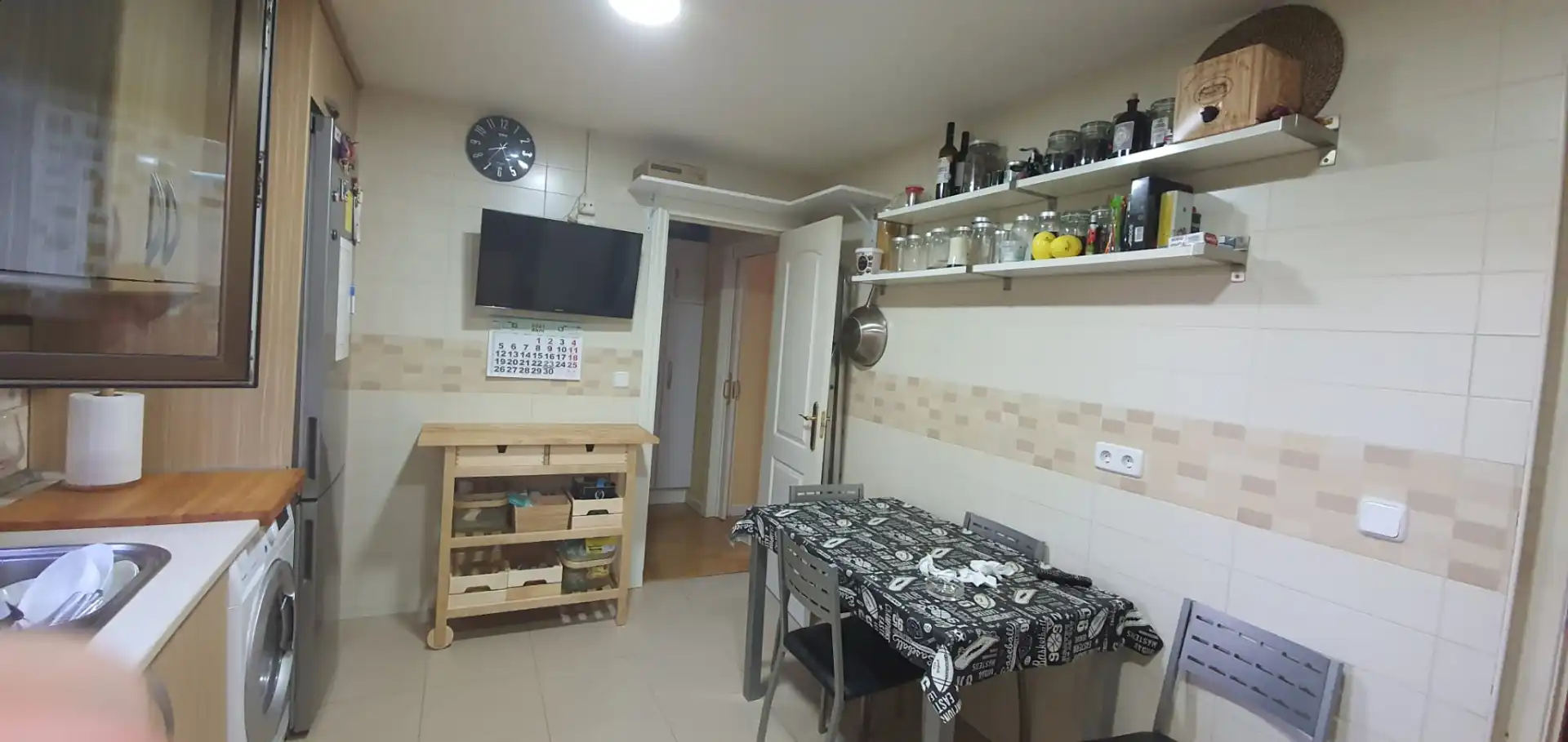 Cocina de Casa o chalet en venta en Boadilla del Monte con Aire acondicionado, Calefacción y Jardín privado