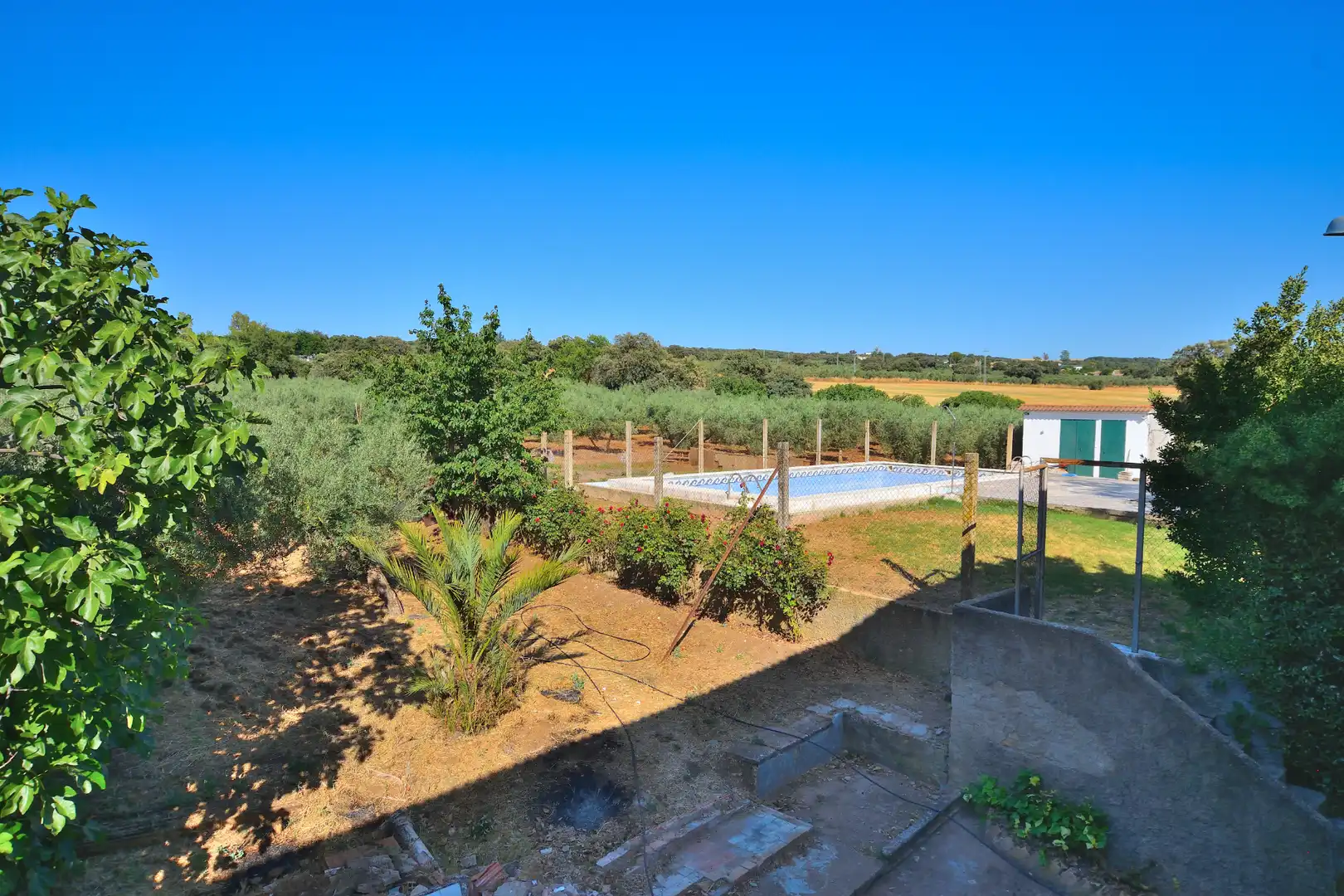 Jardín de Finca rústica en venta en Setenil de las Bodegas con Jardín privado, Terraza y Trastero