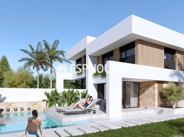 Villa avec balcon à vendre à Orihuela Costa