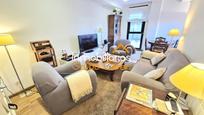 Living room of Apartment for sale in Cirueña  with Heating, Private garden and Parquet flooring