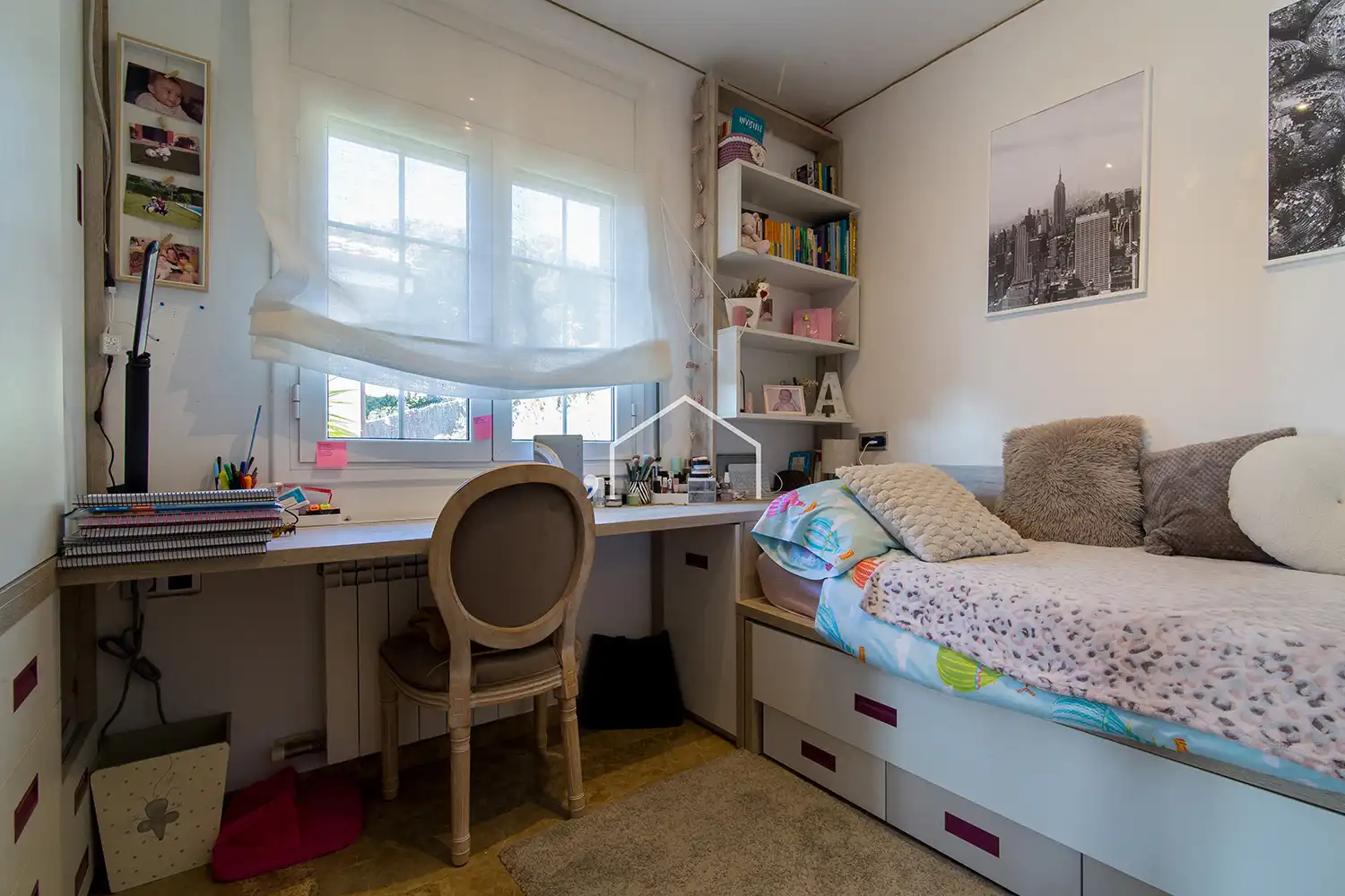 Schlafzimmer von Haus oder Chalet zum Verkauf in Teià mit Klimaanlage, Heizung und Privatgarten