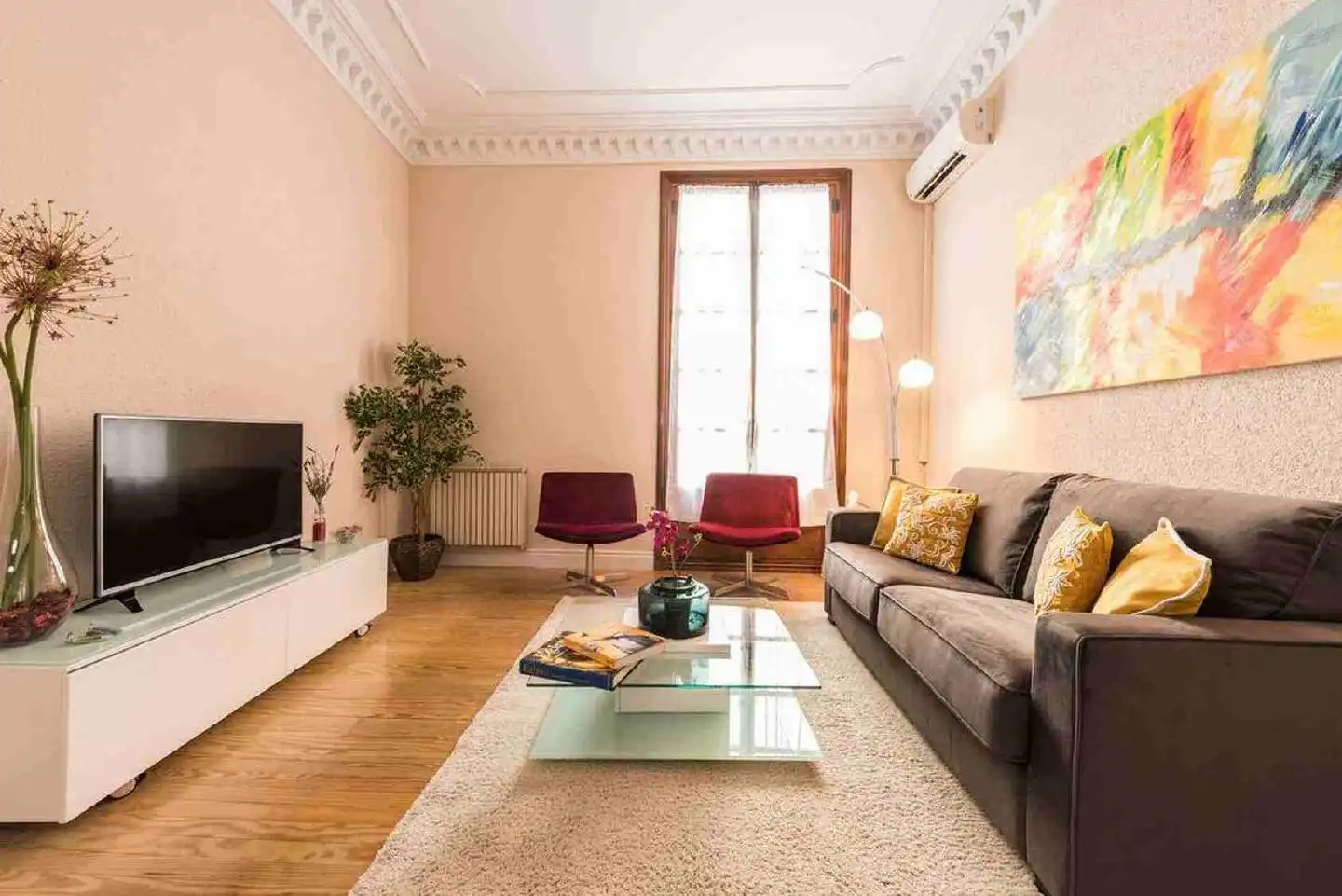 Sala d'estar de Pis de lloguer en Igualada