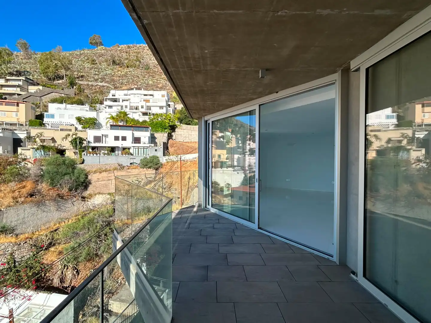 Terrasse von Wohnung zum Verkauf in Santa Cruz de Tenerife mit Privatgarten, Terrasse und Abstellraum