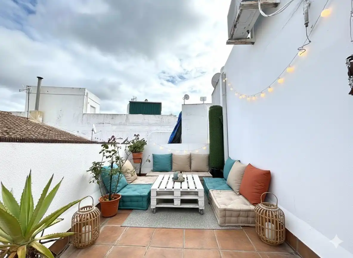 Terraza de Dúplex en venta en Los Barrios