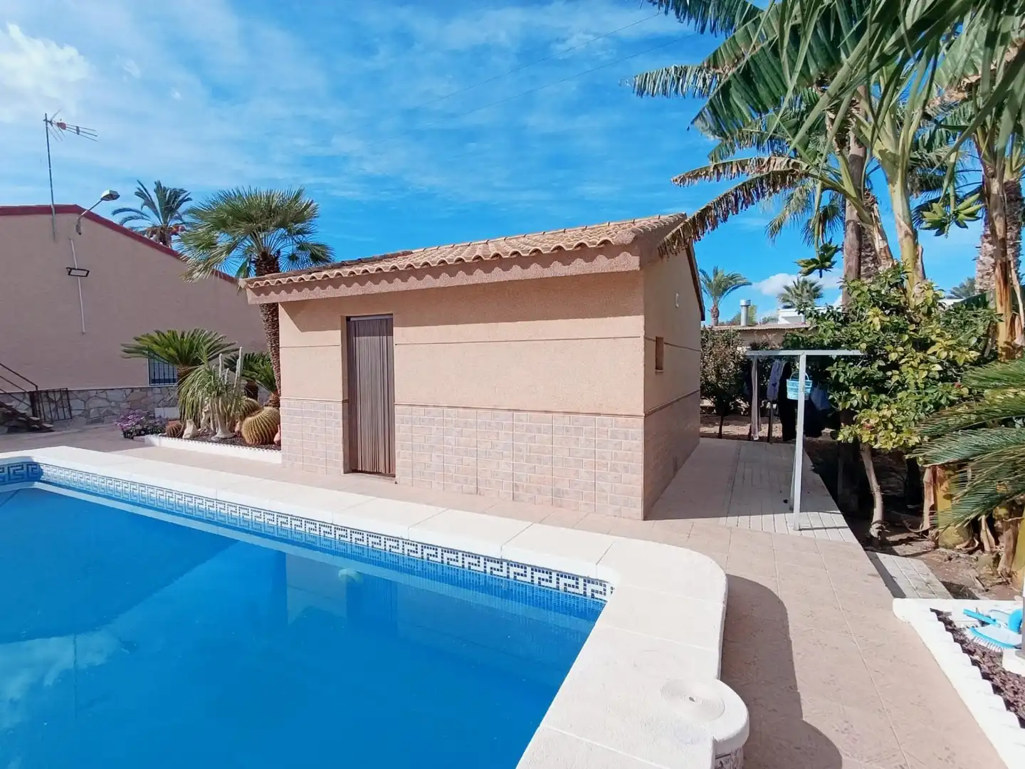 Villa con piscina in vendita a La Algoda - Matola - Llano de San José, imagen 6