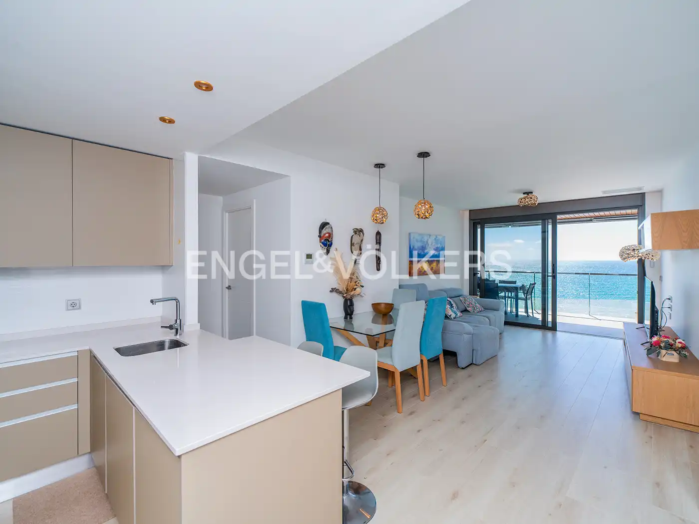 Balcony of Flat for rent in Alicante / Alacant  with Air Conditioner, Terrace and Furnished