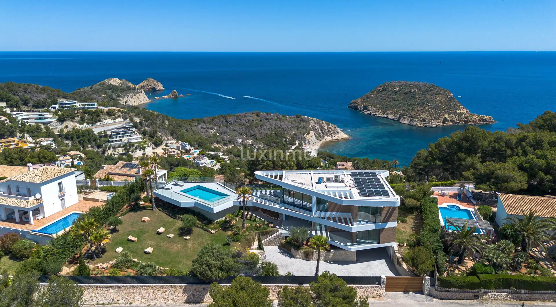 Xalet amb piscina en venda a Portichol - Balcón al Mar